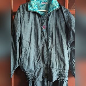 80's Vintage Puma tracksuit -Fly Girl 'fit